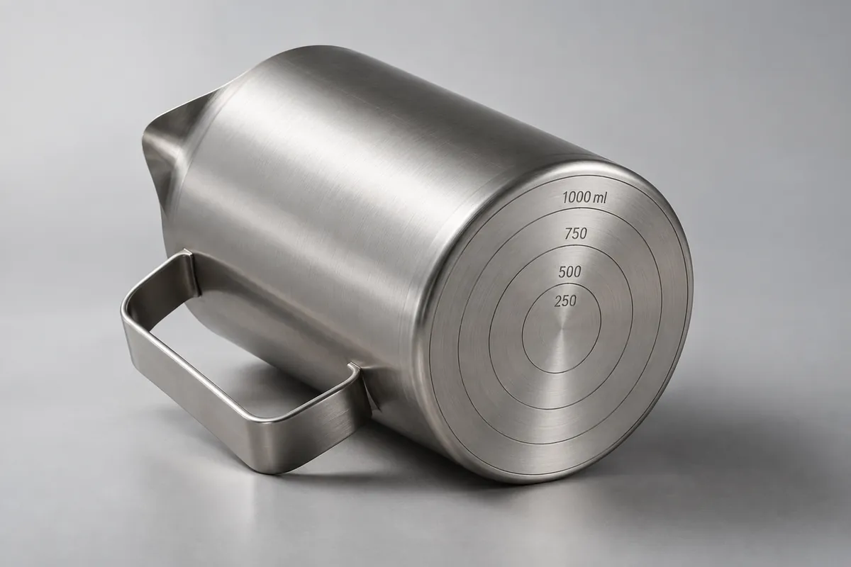 Under-Base Measuring Jug