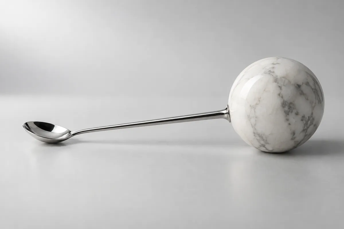 Counterweighted Teaspoon