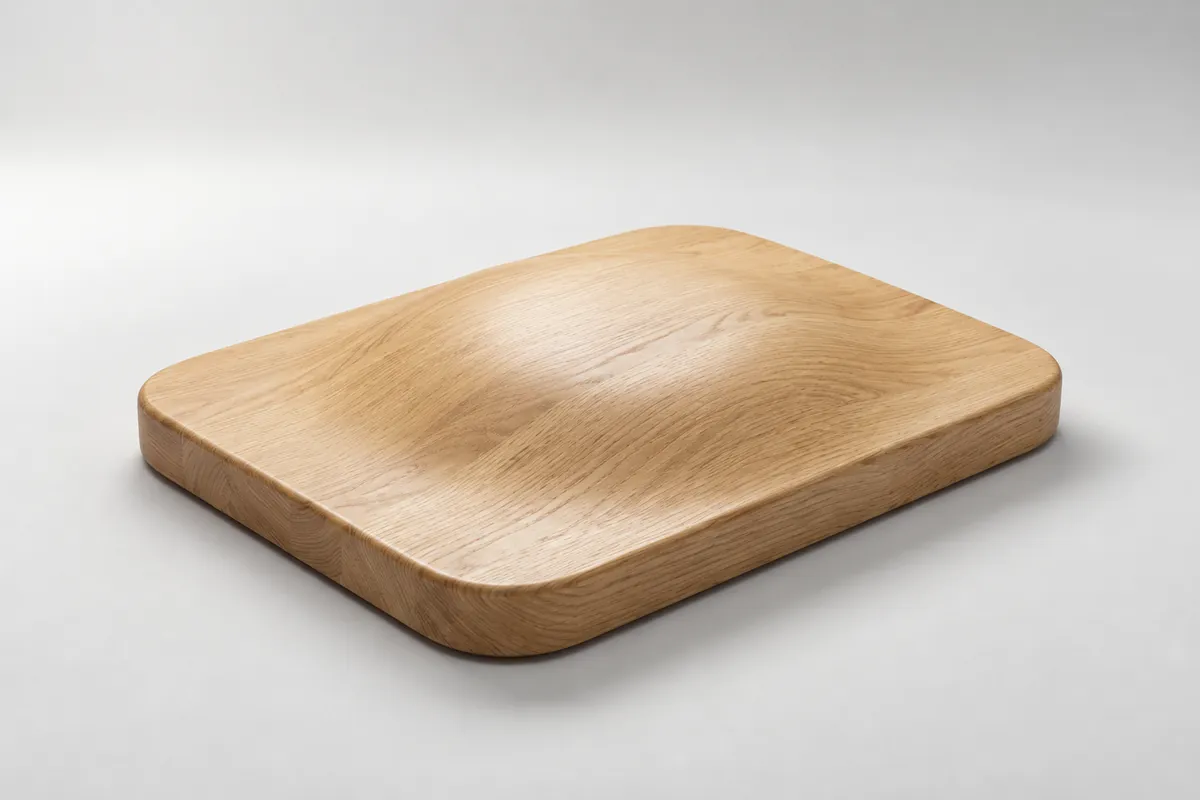 Convex Chopping Board