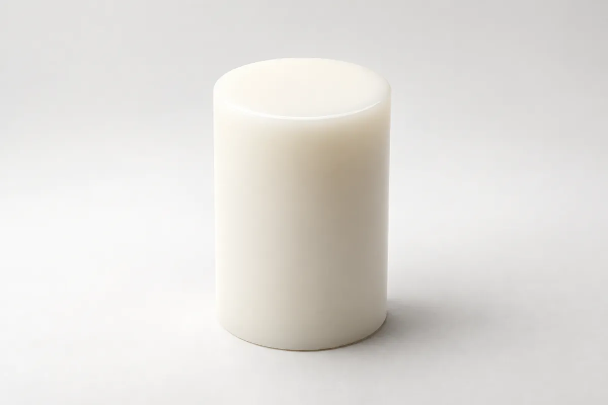 Wickless Pillar Candle