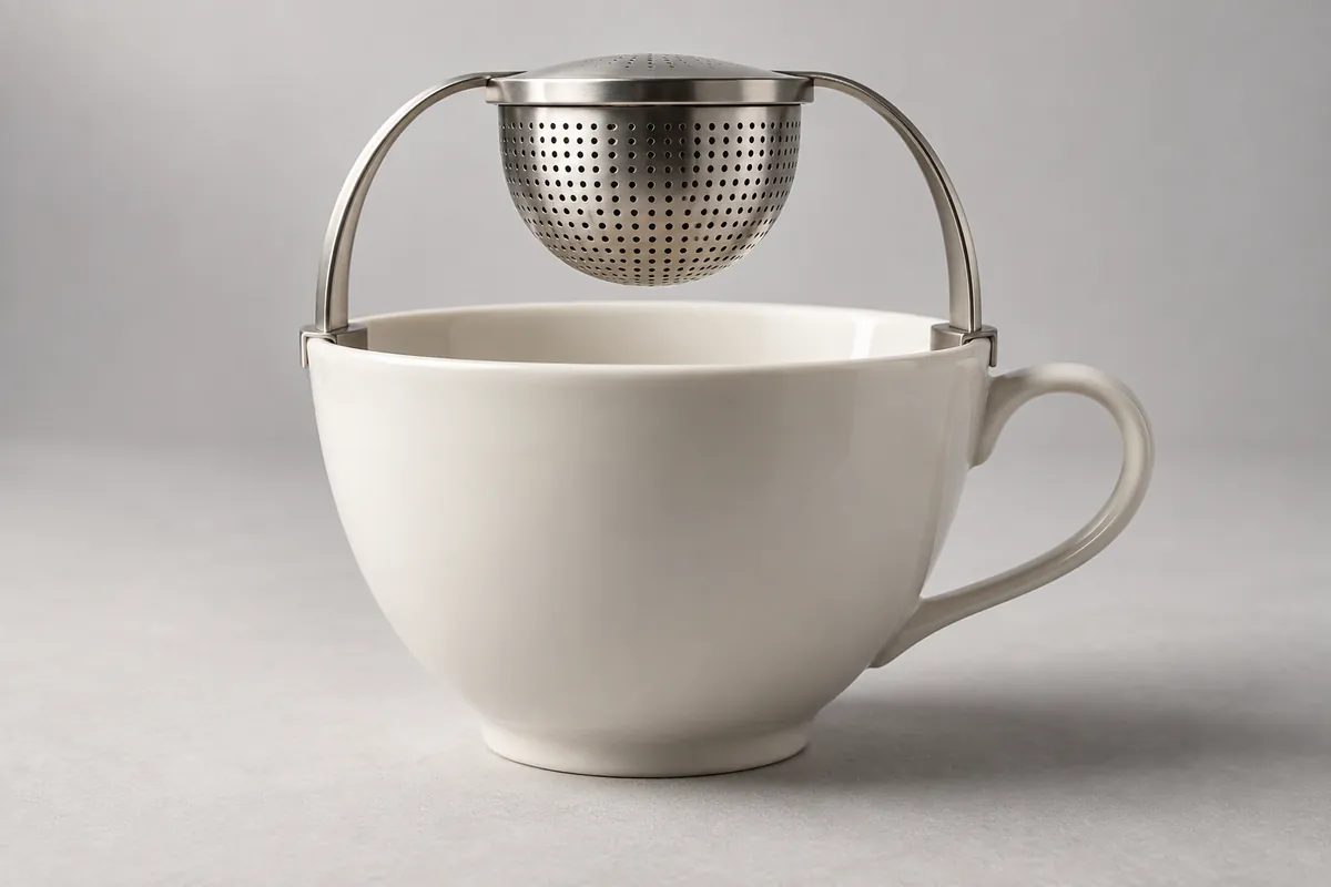 Above-Rim Tea Infuser